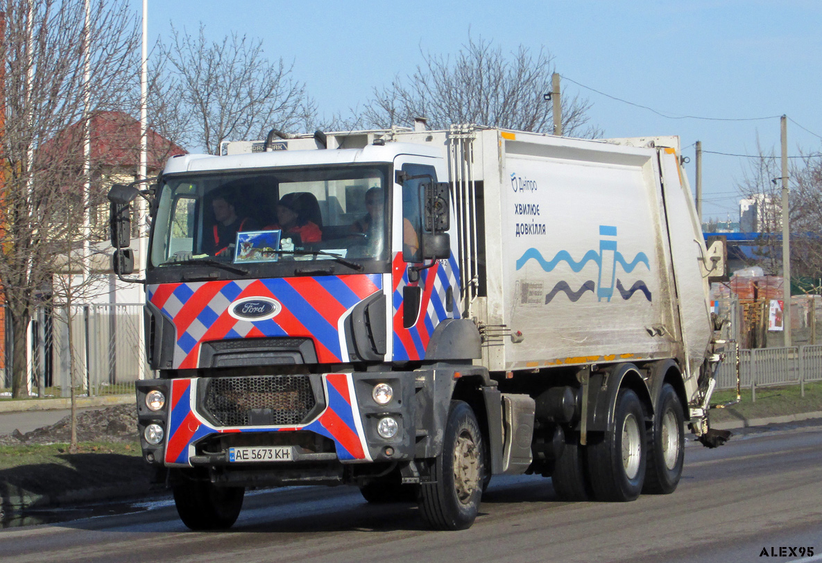 Днепропетровская область, № АЕ 5673 КН — Ford Cargo ('2012) 3542