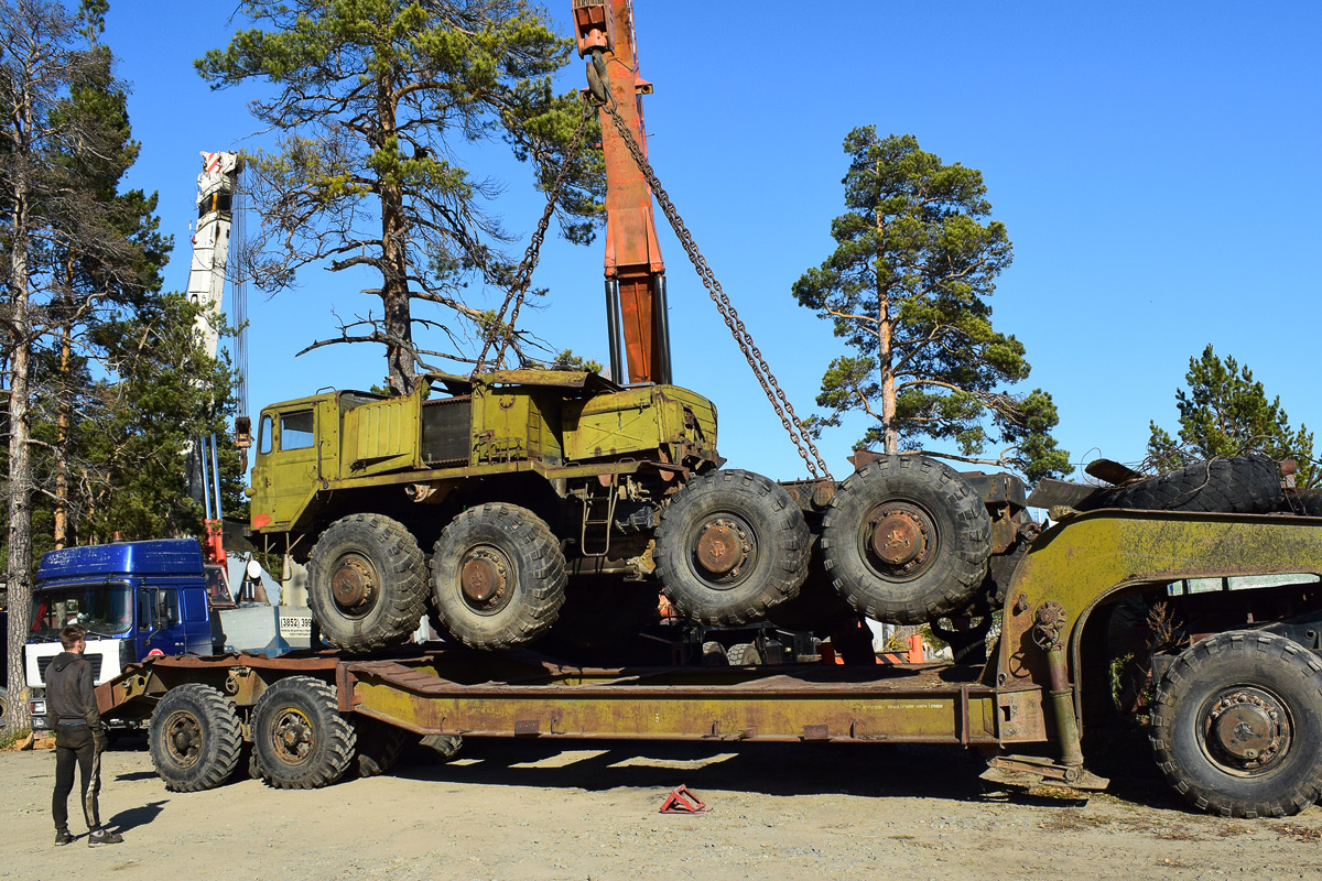 Алтайский край, № (22) Б/Н 0063 — МАЗ-537Г