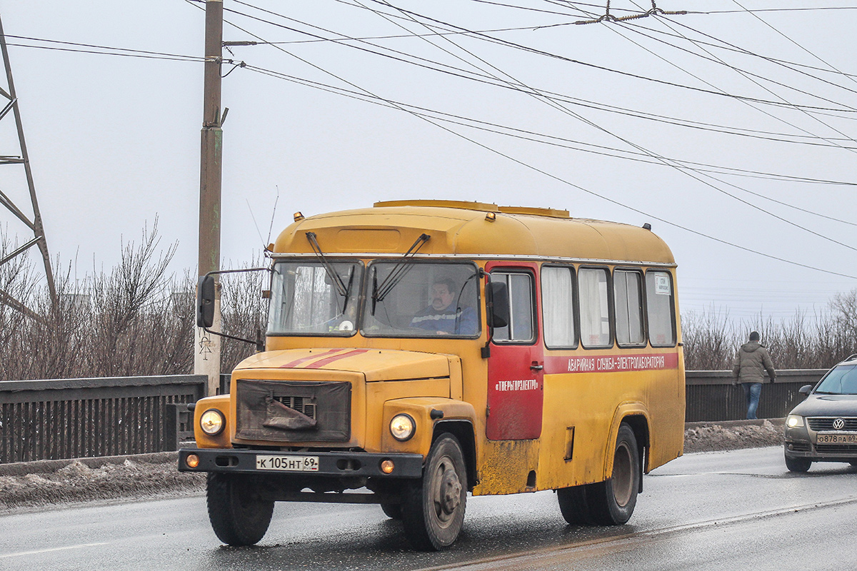 Тверская область, № К 105 НТ 69 — ГАЗ-33074