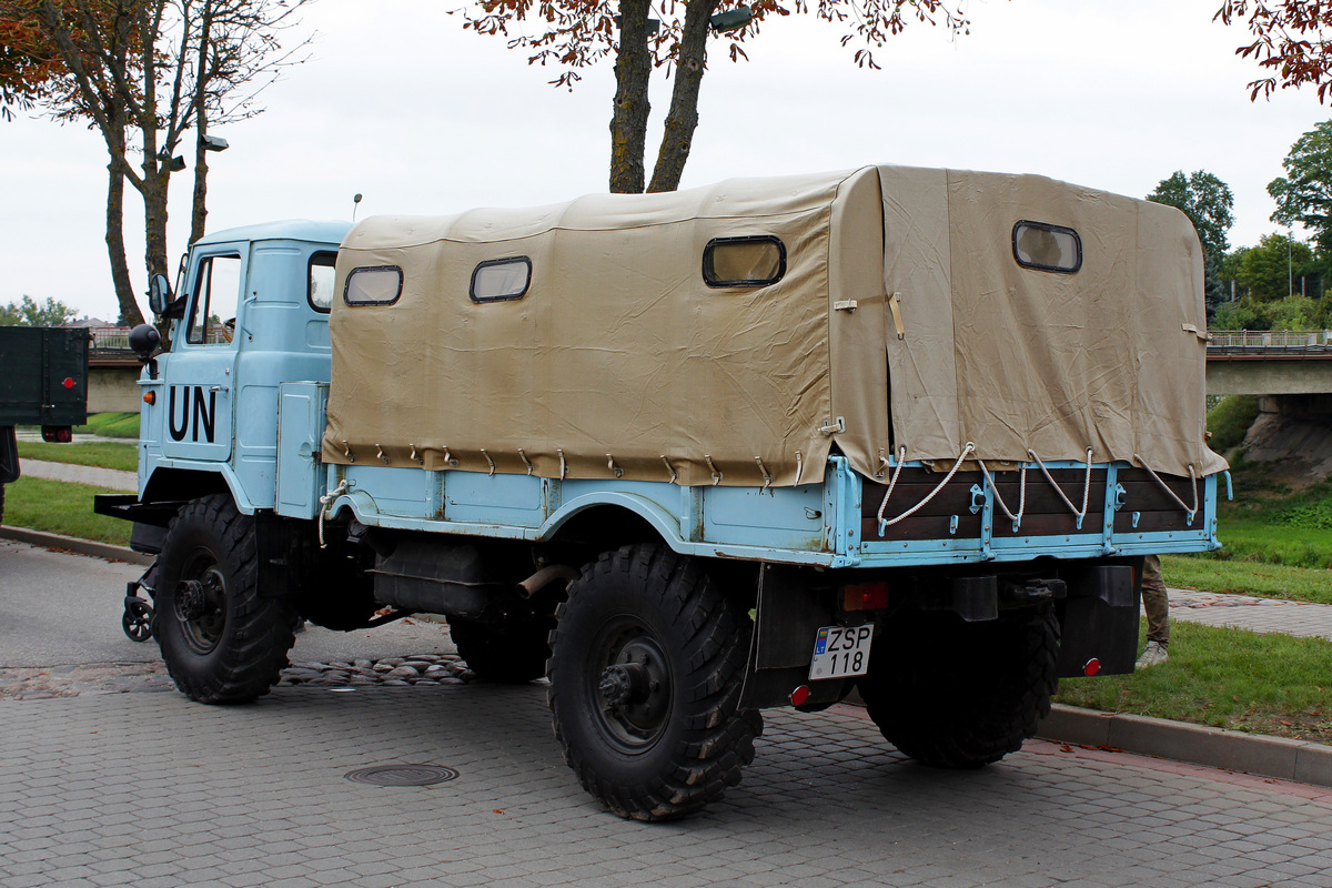 Литва, № ZSP 118 — ГАЗ-66 (общая модель); Литва — Old Truck Show 2019