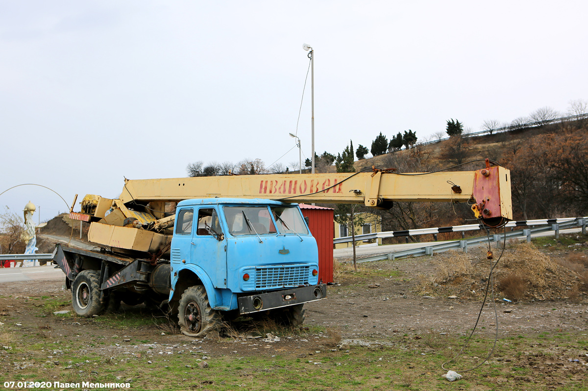 Крым, № (82) Б/Н 0036 — МАЗ-5334