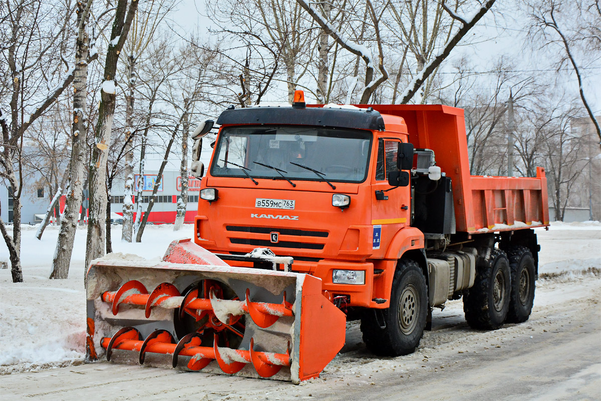 Самарская область, № В 559 МС 763 — КамАЗ-43118 (общая модель)