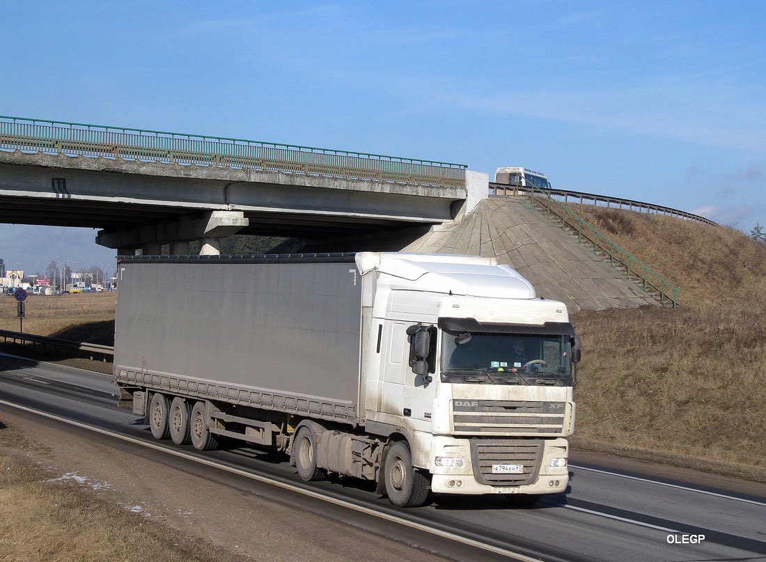 Смоленская область, № А 794 КН 67 — DAF XF105 FT