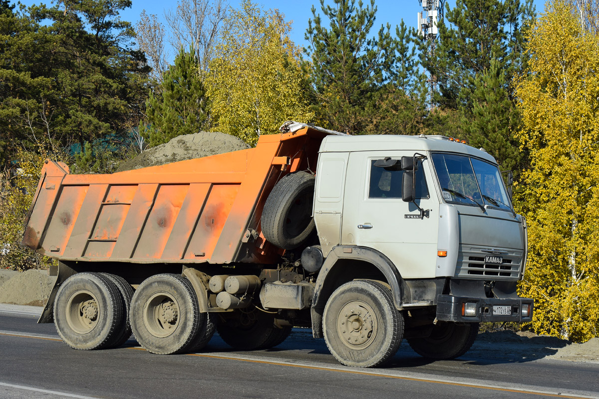 Алтайский край, № Н 172 УВ 22 — КамАЗ-54115 [541150]