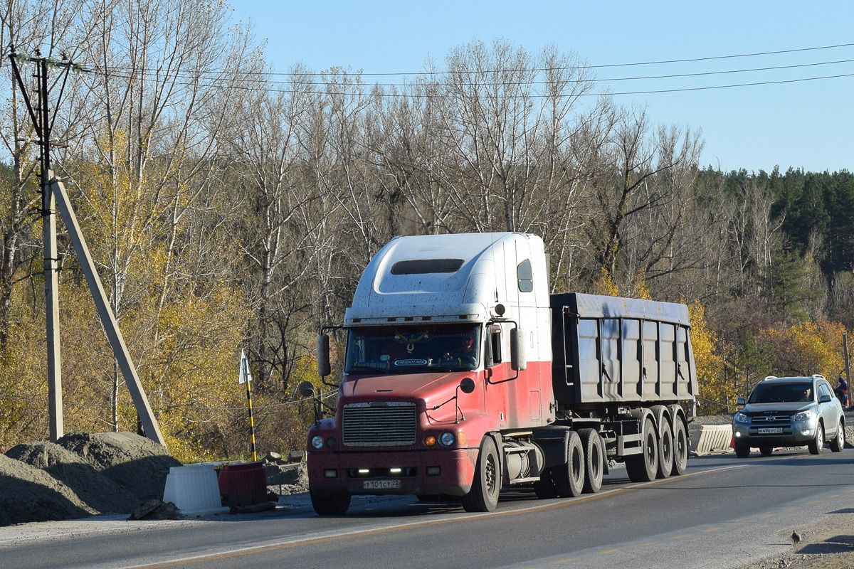 Алтайский край, № Т 101 СТ 22 — Freightliner Century Class