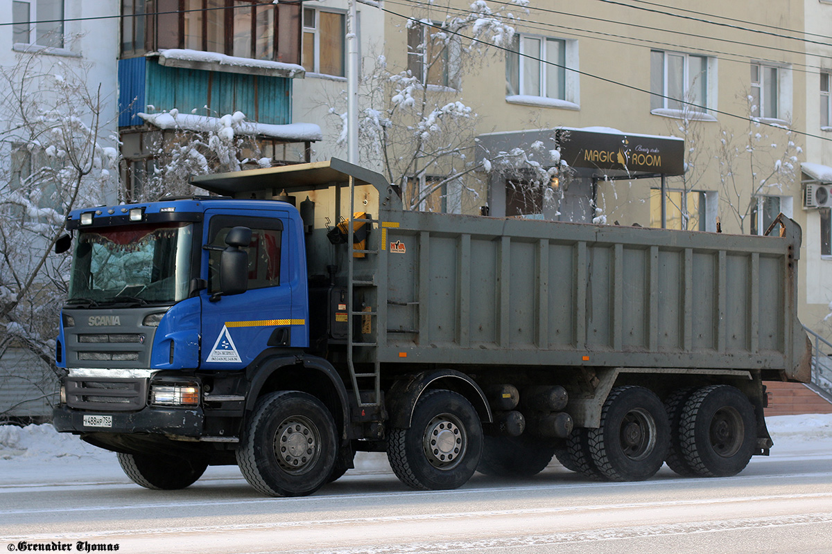 Саха (Якутия), № У 488 НР 750 — Scania ('2004) P380