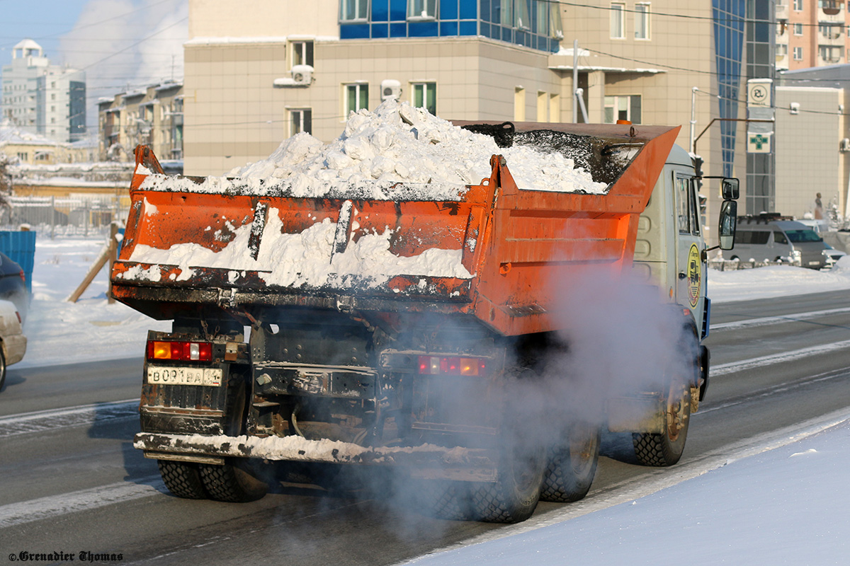 Саха (Якутия), № В 091 ВА 14 — КамАЗ-55111-02 [55111C]