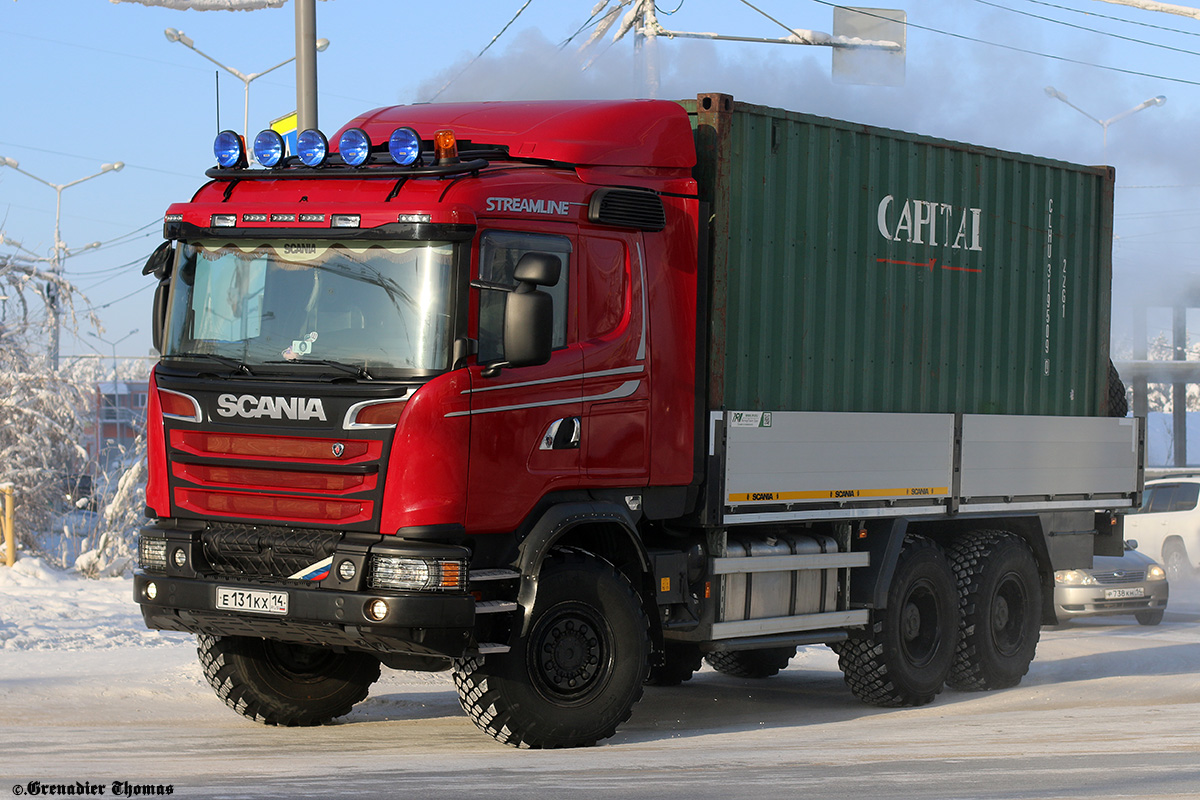 Саха (Якутия), № Е 131 КХ 14 — Scania ('2013) G440