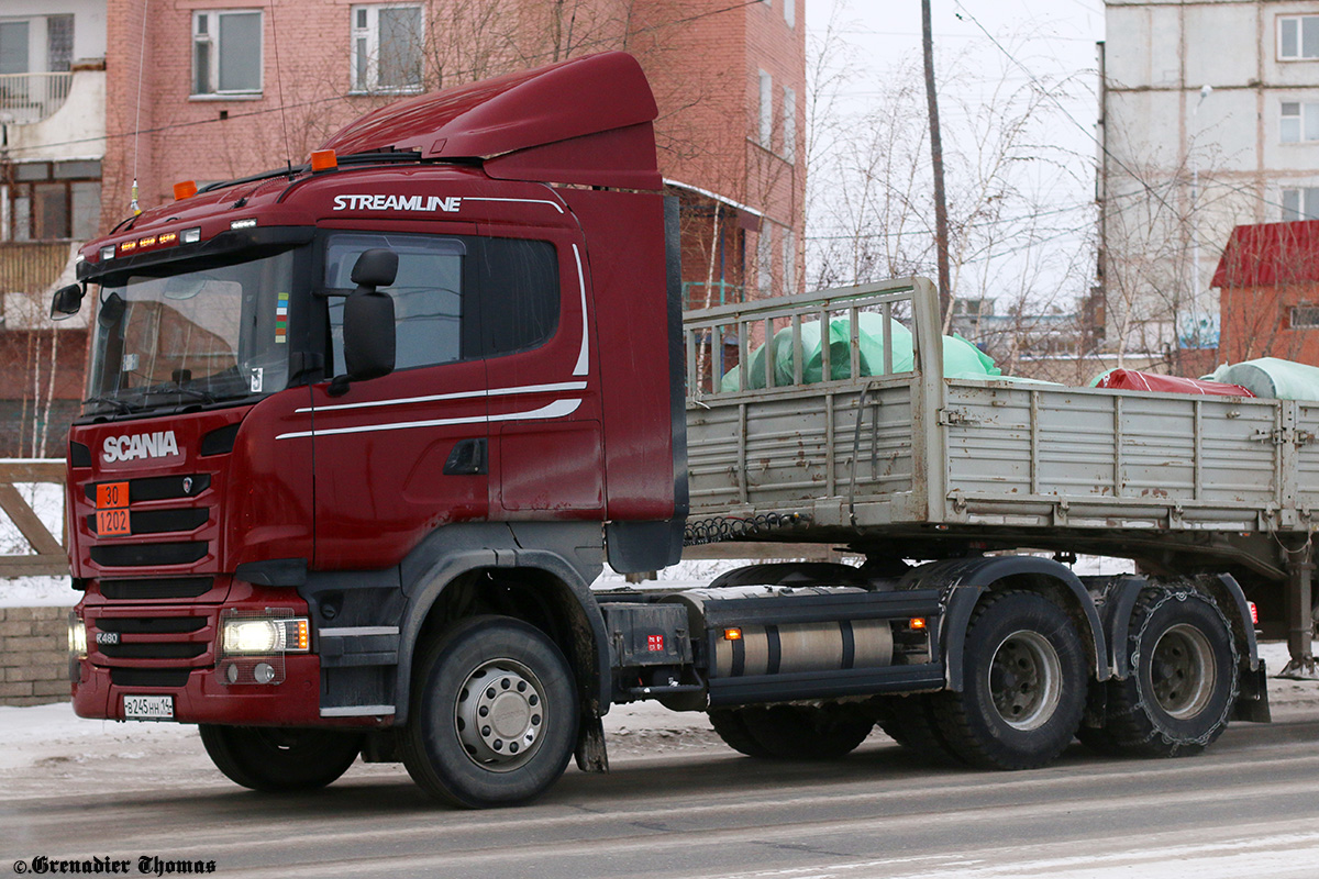 Саха (Якутия), № В 245 НН 14 — Scania ('2013) R480