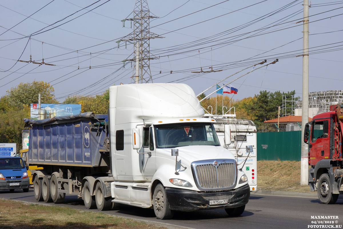 Москва, № С 975 ЕР 97 — International Prostar