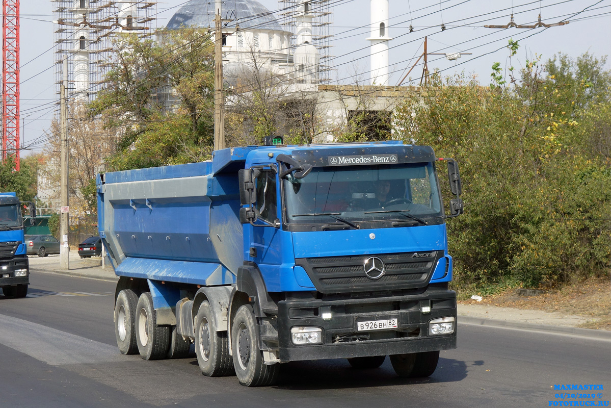 Крым, № В 926 ВН 82 — Mercedes-Benz Axor 4140