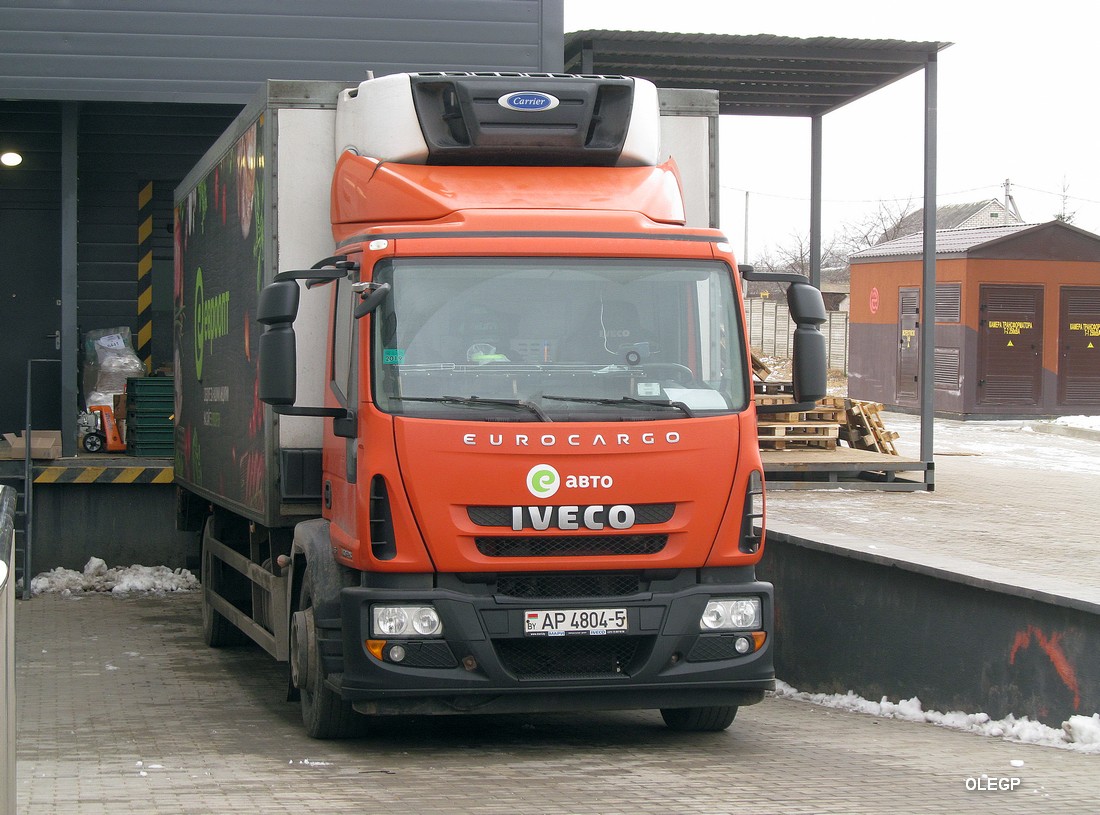 Минская область, № АР 4804-5 — IVECO EuroCargo ('2008)