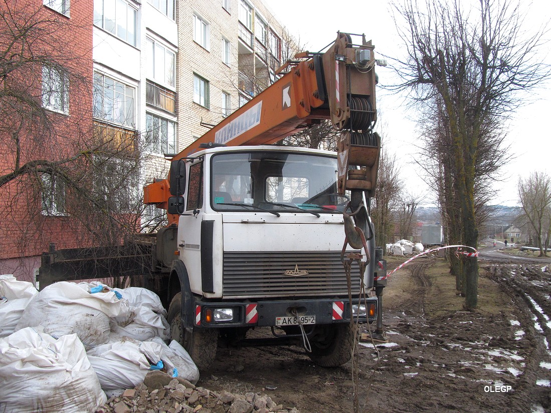 Витебская область, № АК 8495-2 — МАЗ-6303 (общая модель)