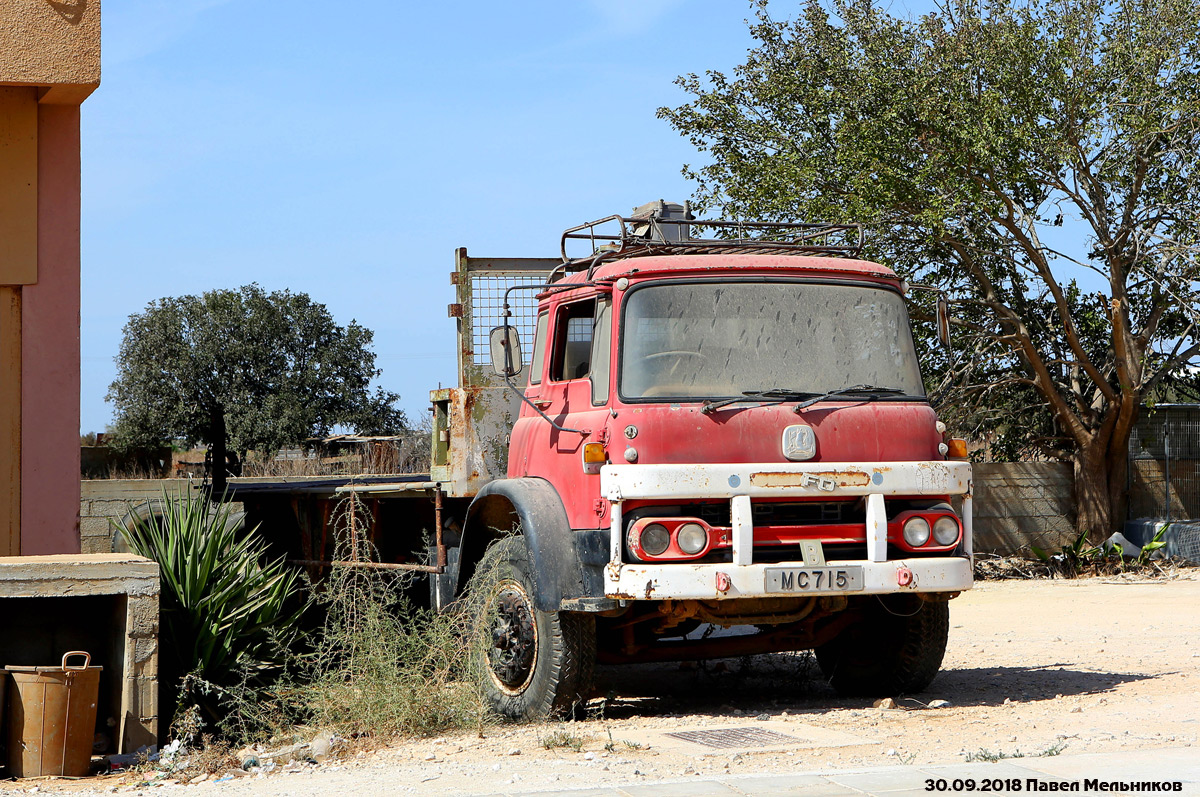 Кипр, № MC 715 — Bedford (общая модель)