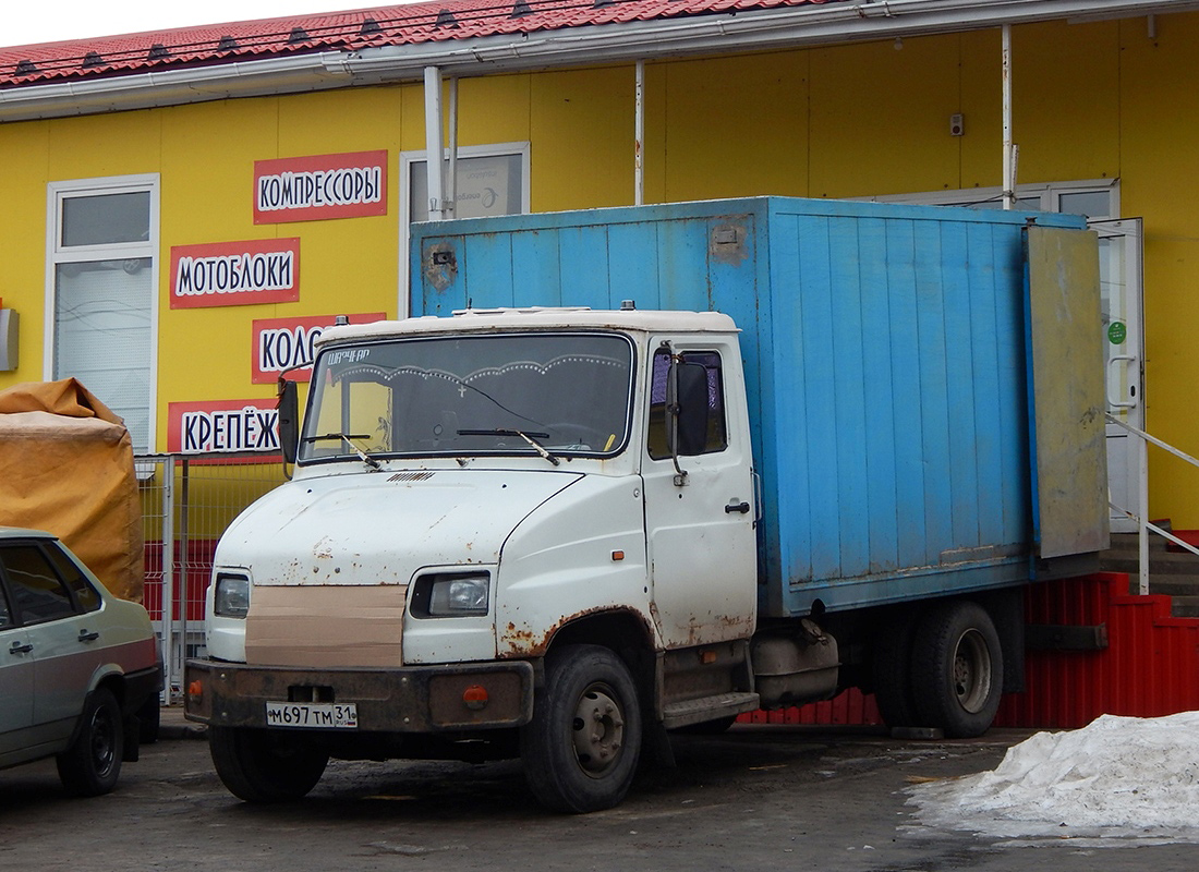 Белгородская область, № М 697 ТМ 31 — ЗИЛ-5301БО "Бычок"