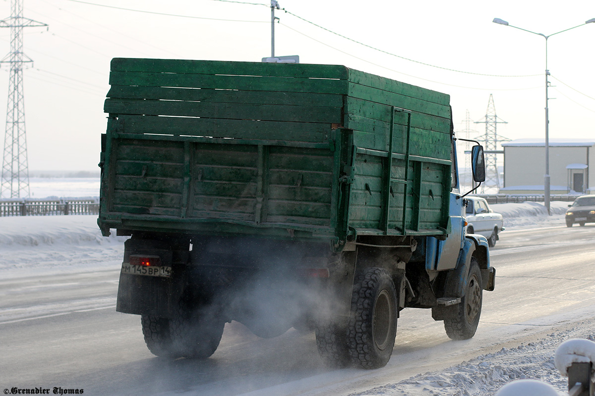 Саха (Якутия), № М 145 ВР 14 — ЗИЛ-494560