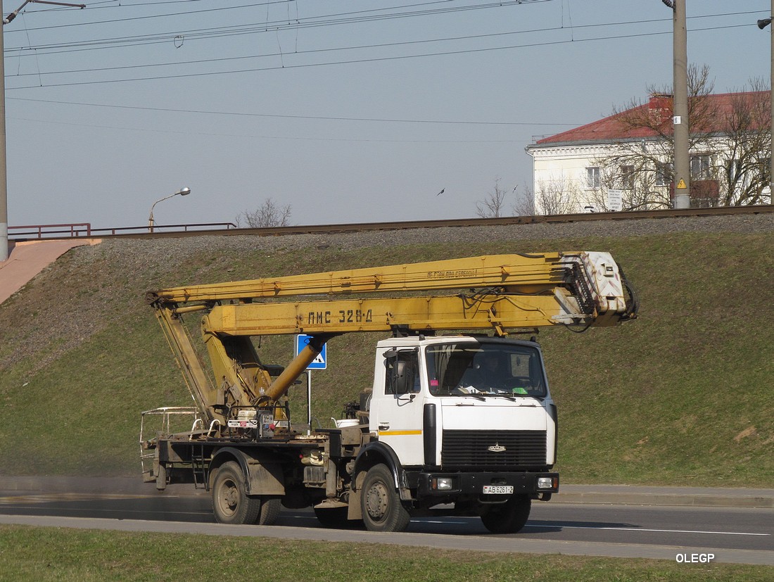 Витебская область, № АВ 6261-2 — МАЗ-5337 (общая модель)