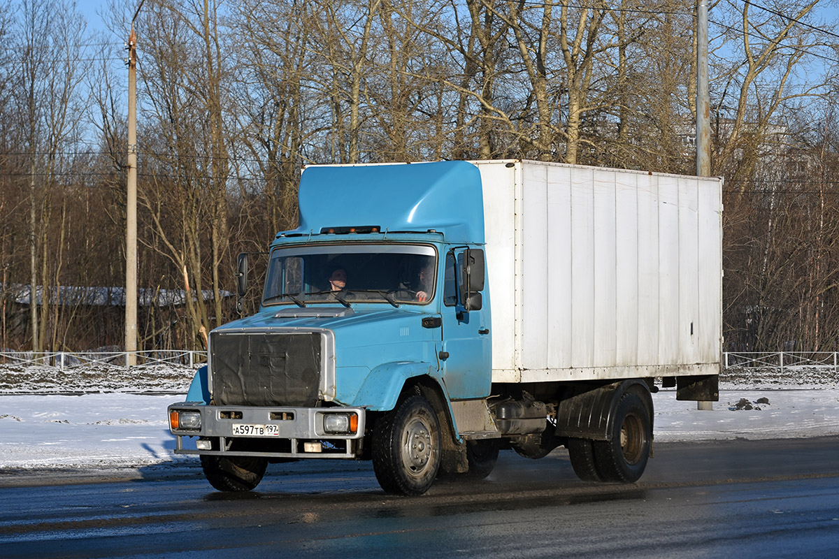 Москва, № А 597 ТВ 197 — ЗИЛ-432932