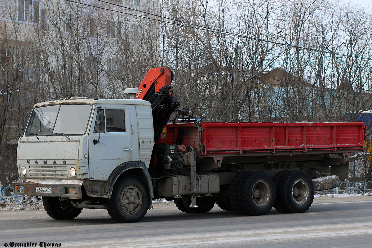 Саха (Якутия), № К 526 АН 14 — КамАЗ-53212