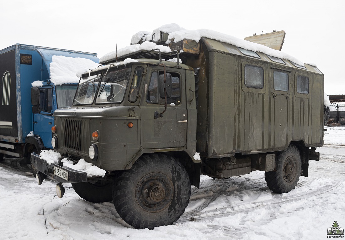 Алматы, № A 456 XEO — ГАЗ-66 (общая модель)