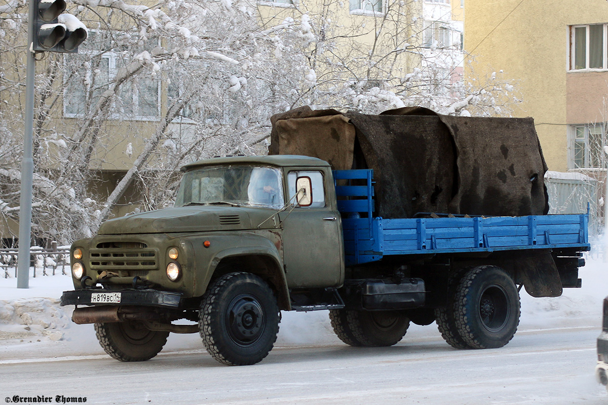 Саха (Якутия), № Н 819 ВС 14 — ЗИЛ-431412