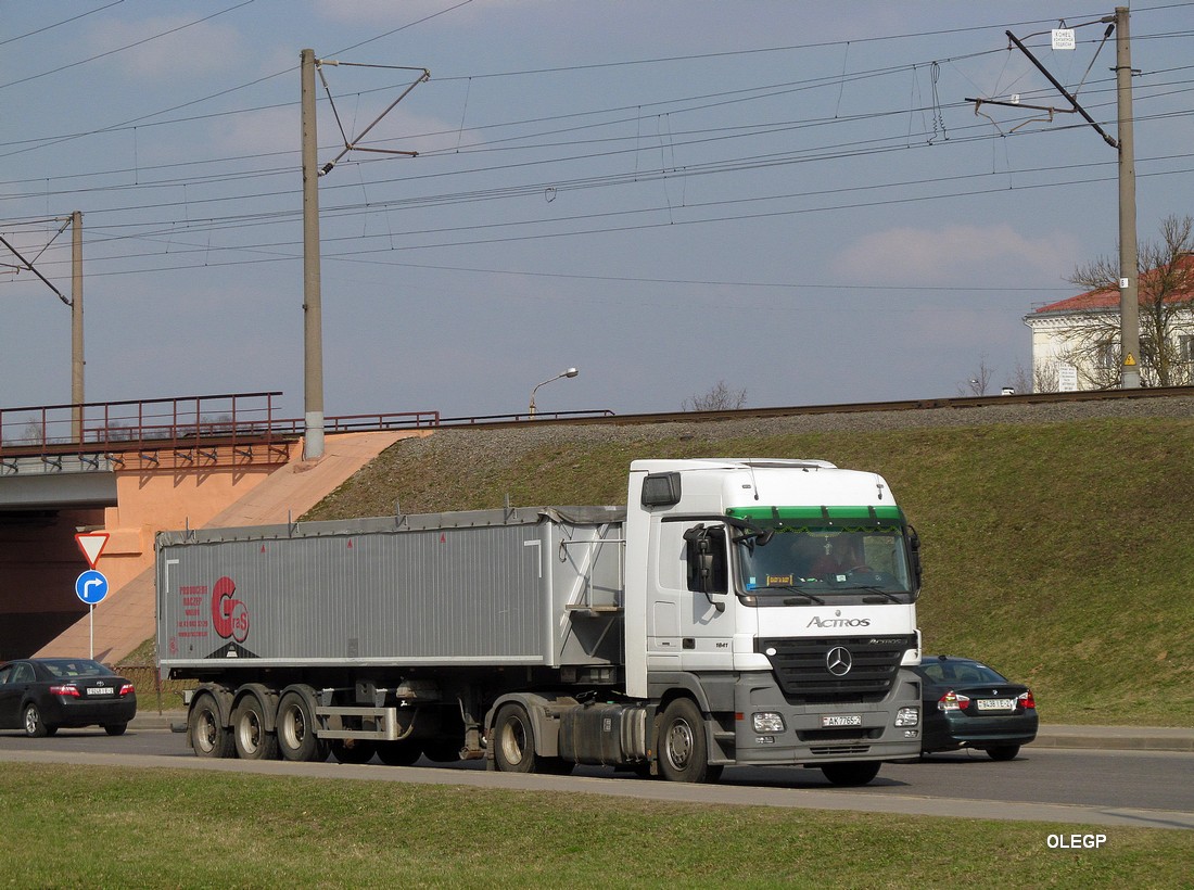 Витебская область, № АК 7765-2 — Mercedes-Benz Actros ('2003) 1841