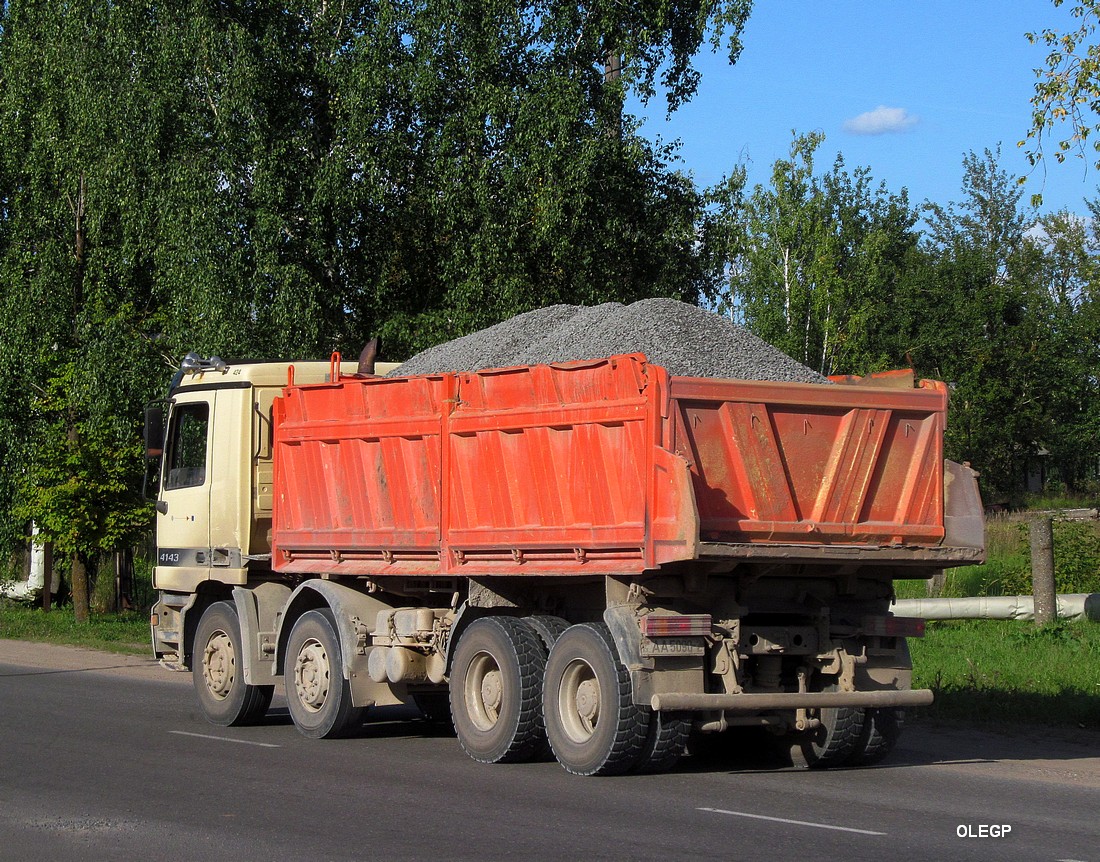 Витебская область, № АА 5090-2 — Mercedes-Benz Actros ('1997) 4143