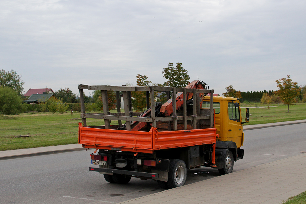 Литва, № FCM 425 — Mercedes-Benz LK 814