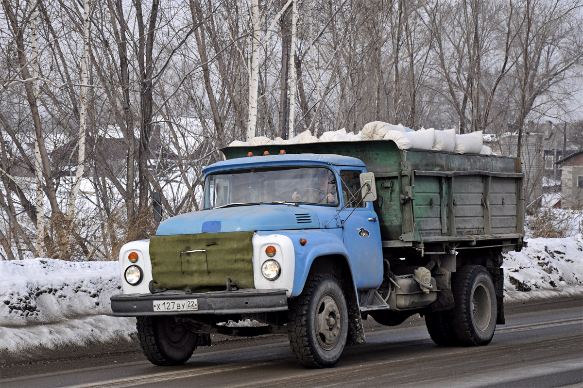 Алтайский край, № Х 127 ВУ 22 — ЗИЛ-495710