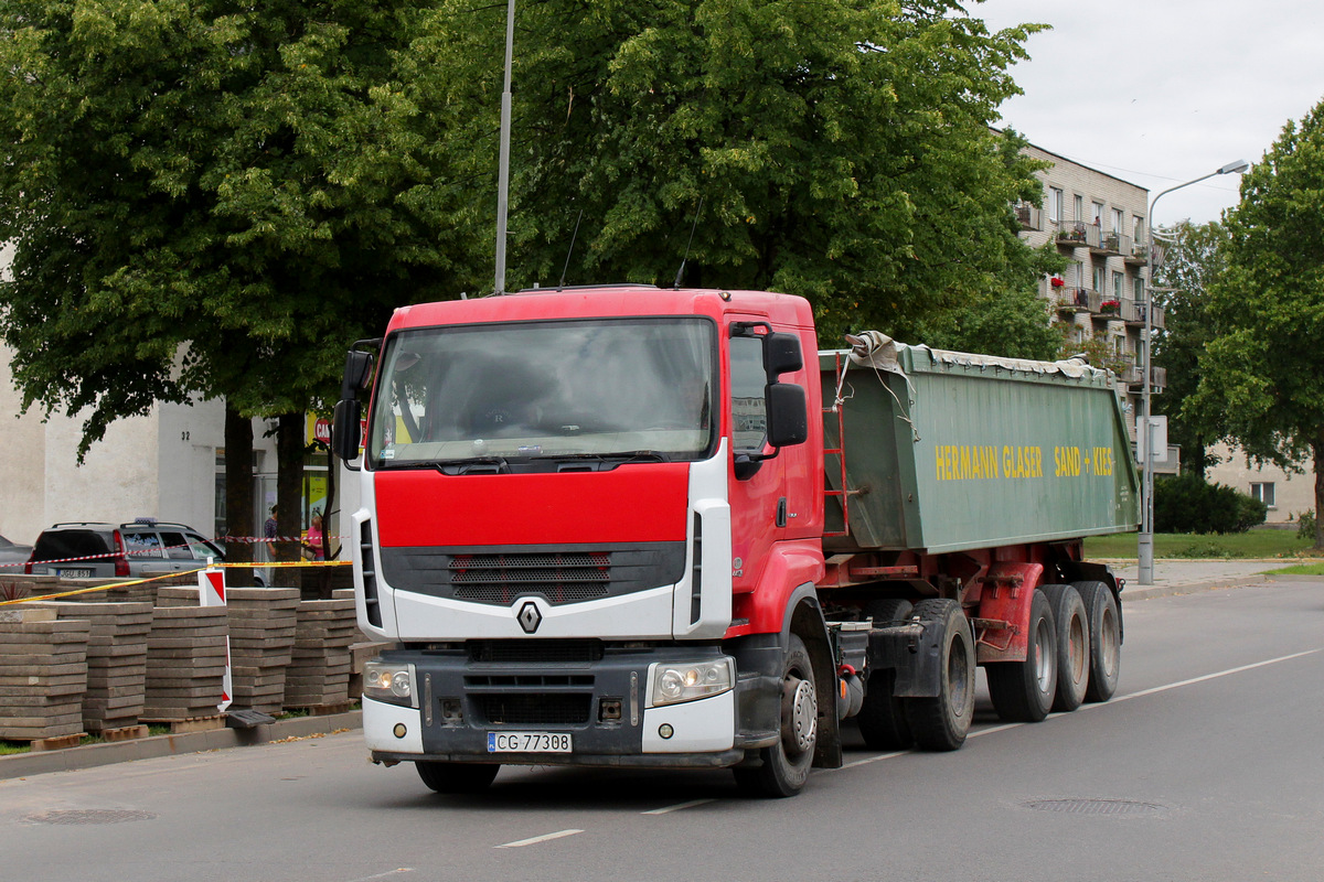 Польша, № CG 77308 — Renault Premium ('2006)