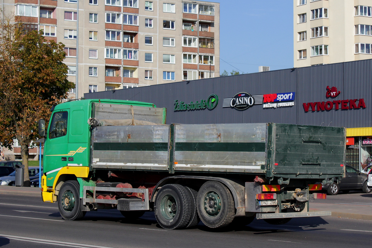 Литва, № DND 266 — Volvo ('1993) FH12.420