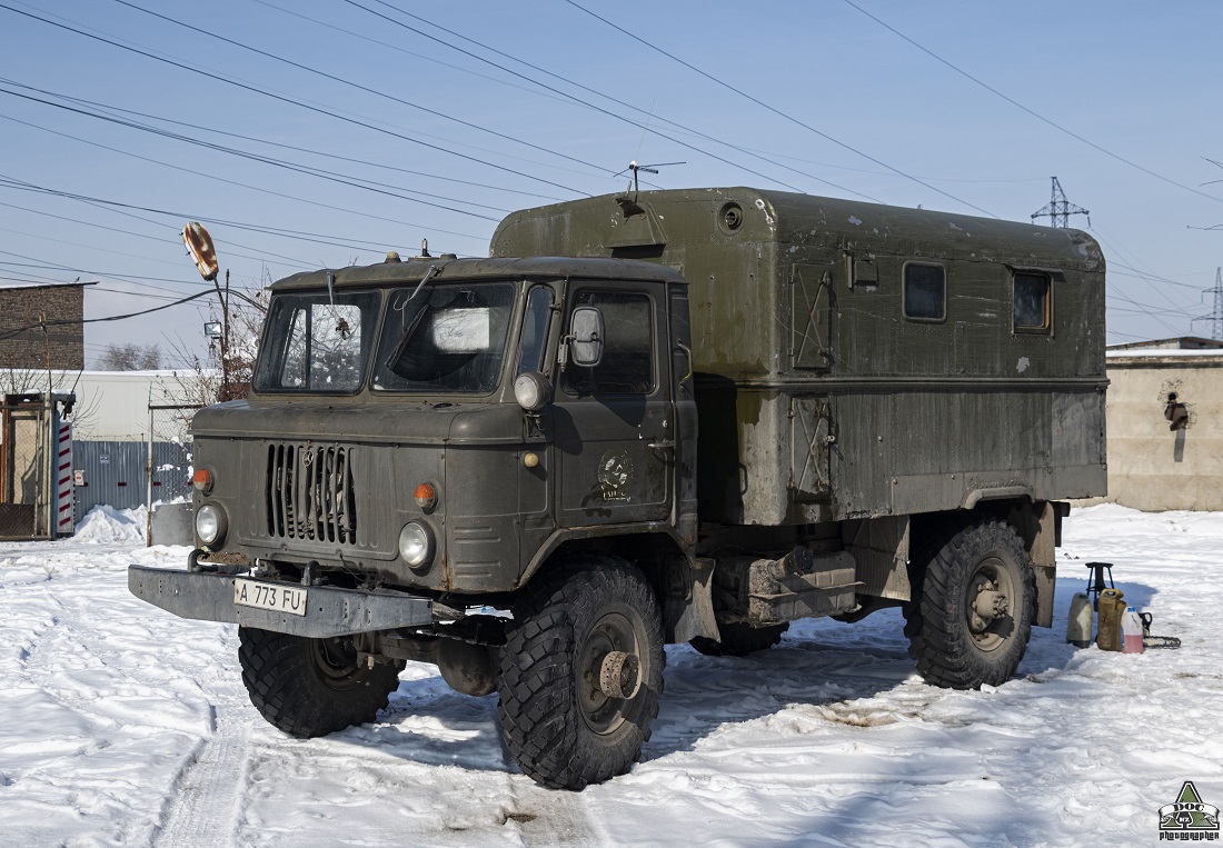 Алматы, № A 773 FU — ГАЗ-66 (общая модель)