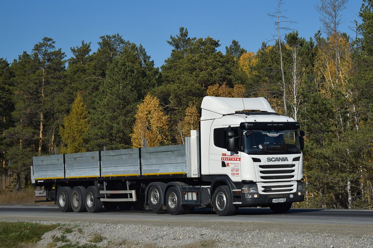 Алтайский край, № Н 693 ХО 22 — Scania ('2013) G440