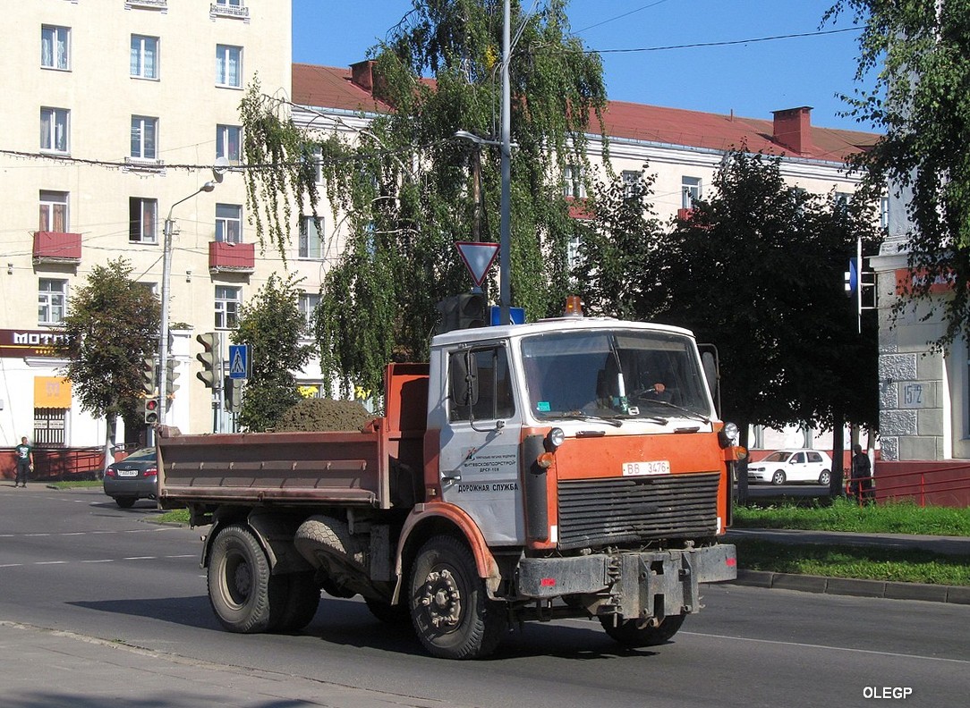 Витебская область, № ВВ 3476 — МАЗ-5551 (общая модель)