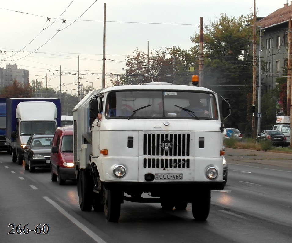 Венгрия, № CCC-465 — IFA W50L/F