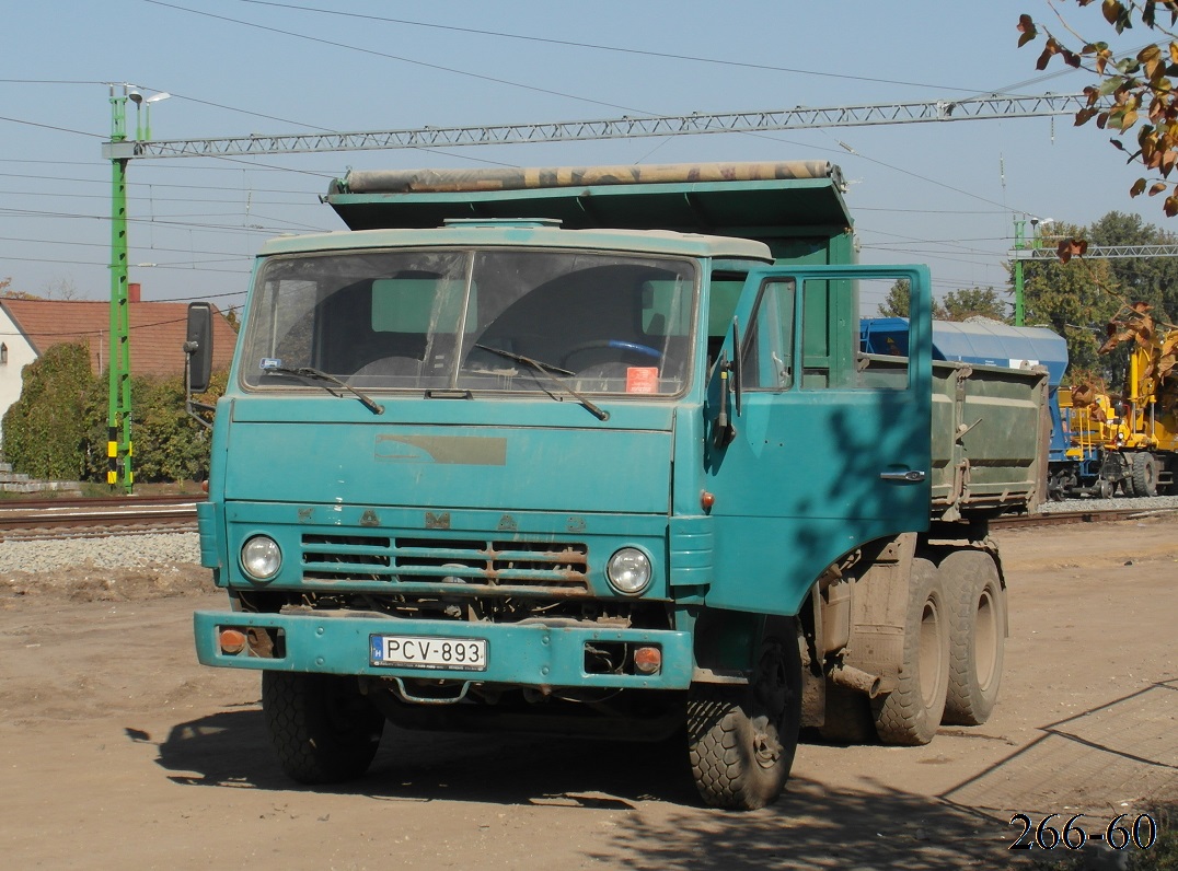 Венгрия, № PCV-893 — КамАЗ-55111 (общая модель)