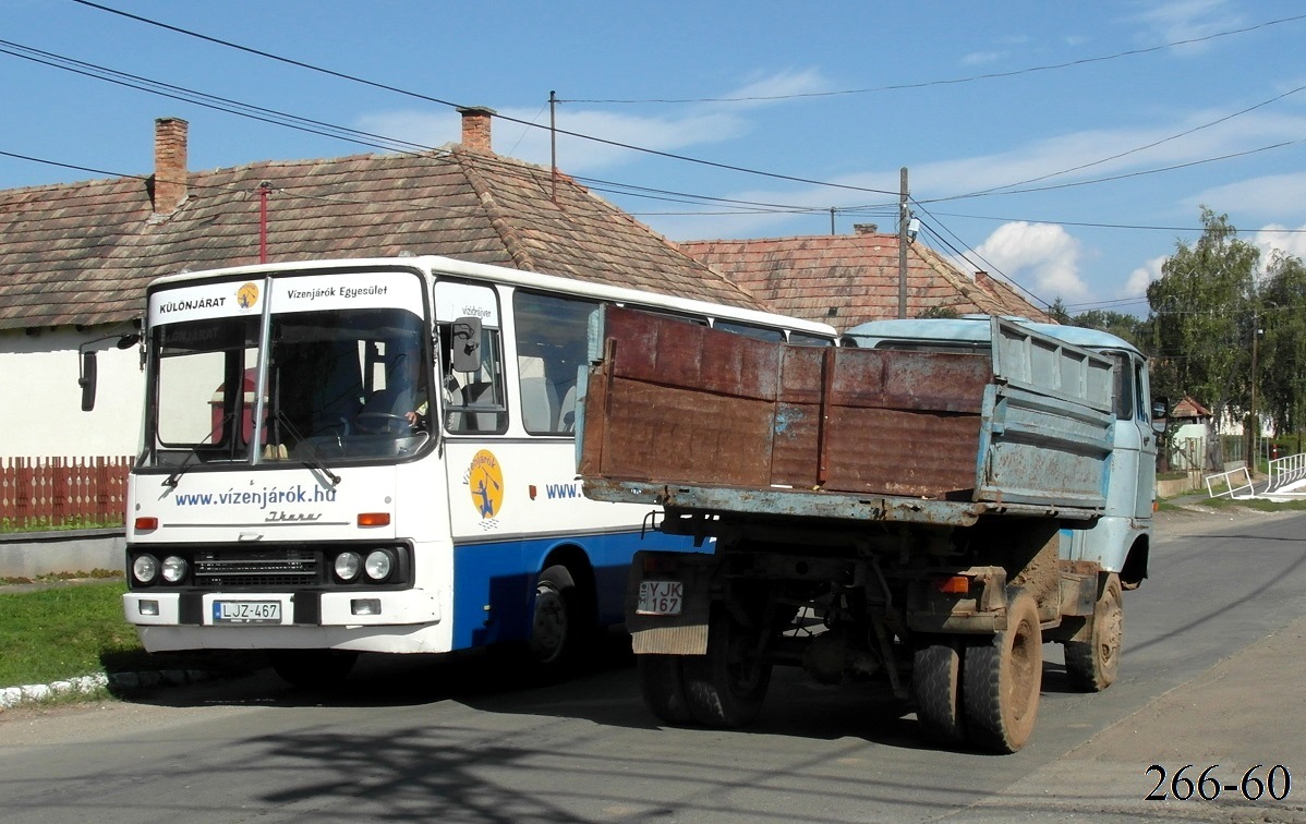 Венгрия, № YJK-167 — IFA W50LA/K, LA/Z