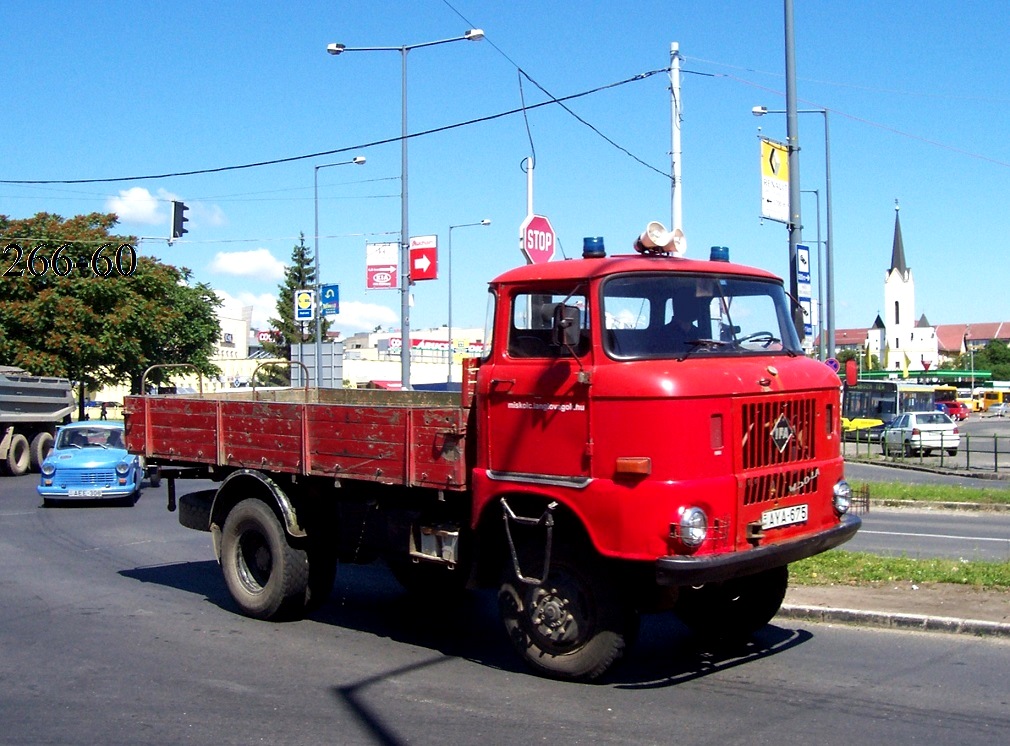 Венгрия, № AYA-675 — IFA W50LA/PV