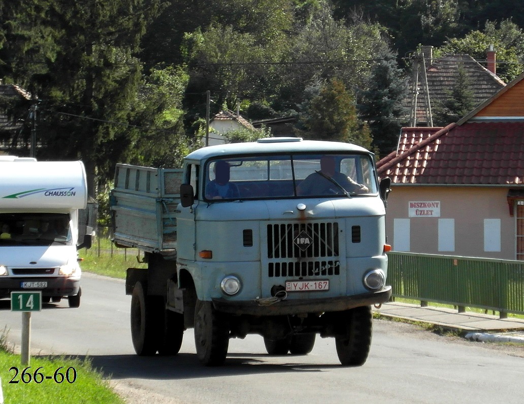 Венгрия, № YJK-167 — IFA W50LA/K, LA/Z