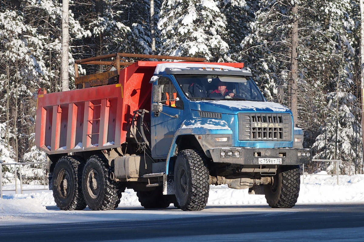 Тюменская область, № С 759 ЕТ 72 — Урал NEXT 55571-72