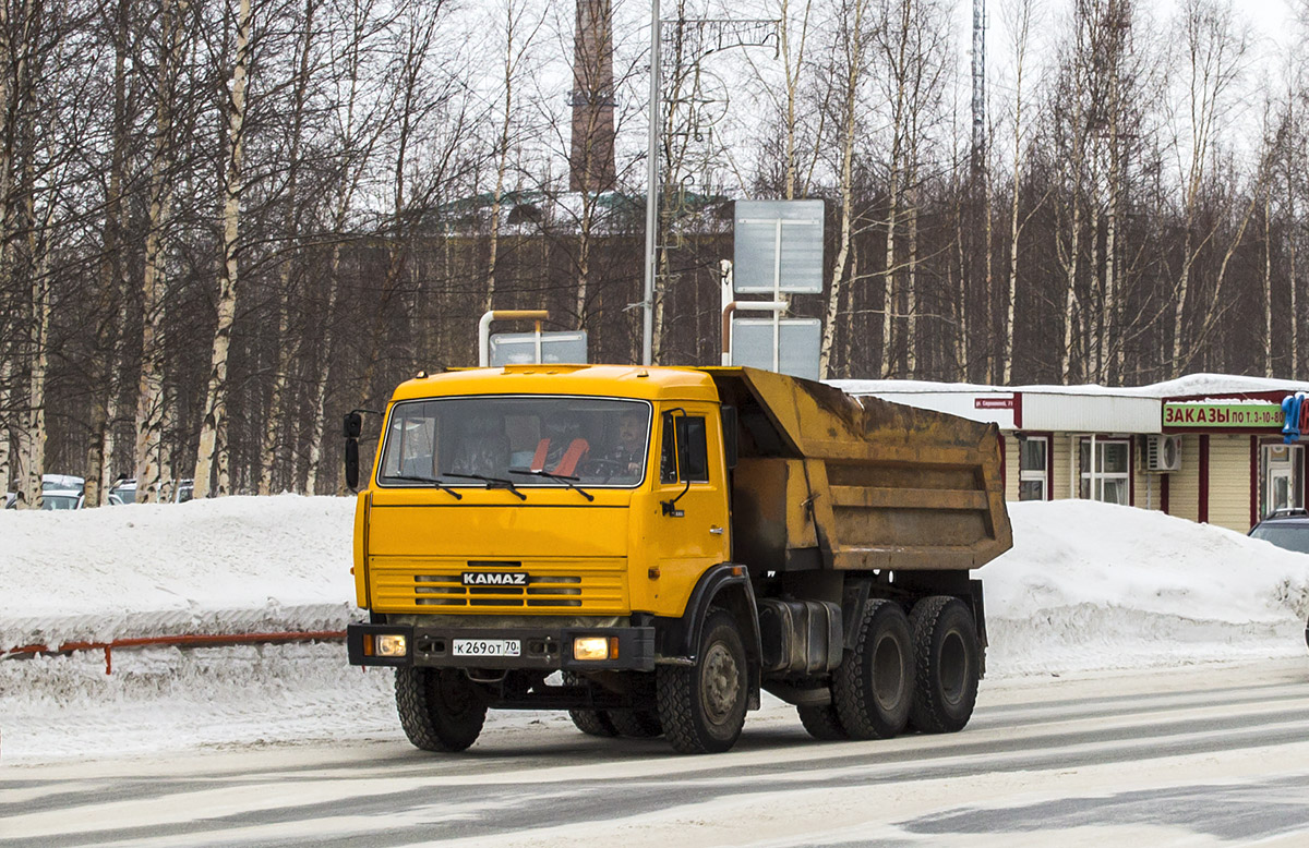 Томская область, № К 269 ОТ 70 — КамАЗ-65115 (общая модель)