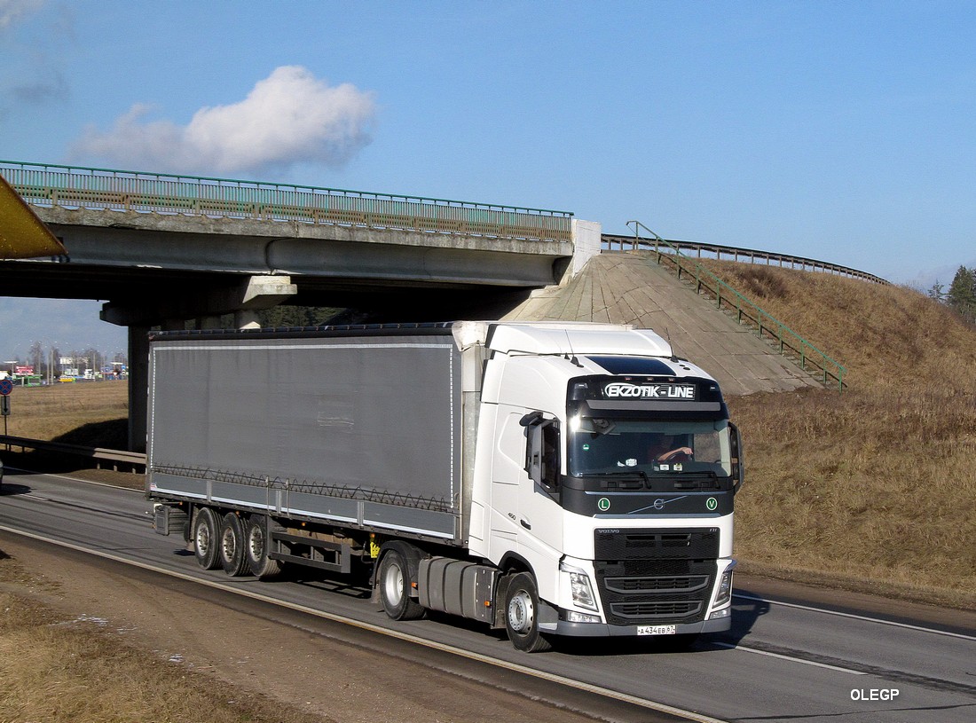 Смоленская область, № А 434 ЕВ 67 — Volvo ('2012) FH.460