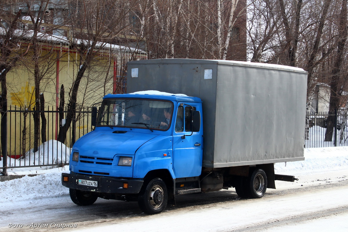 Восточно-Казахстанская область, № 807 UZA 16 — ЗИЛ-5301 "Бычок"(общая модель)