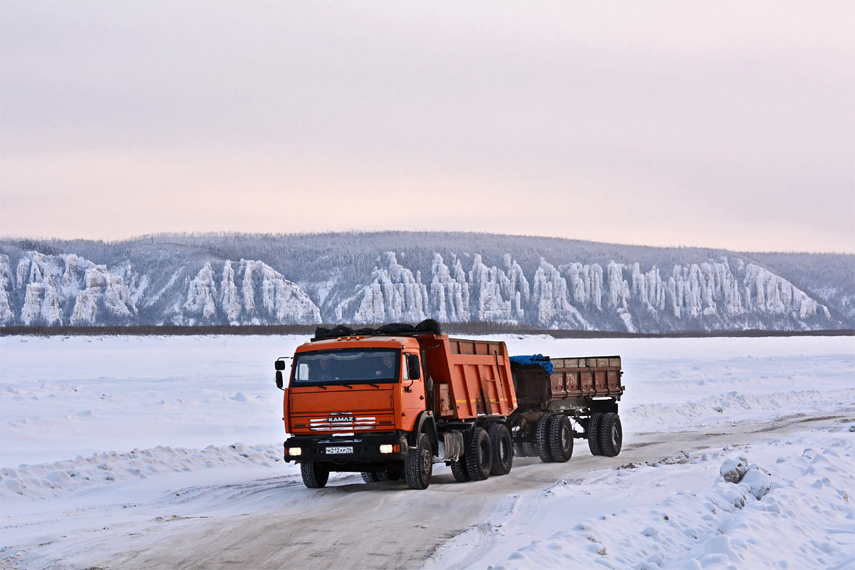 Саха (Якутия), № М 212 КР 14 — КамАЗ-65115-62