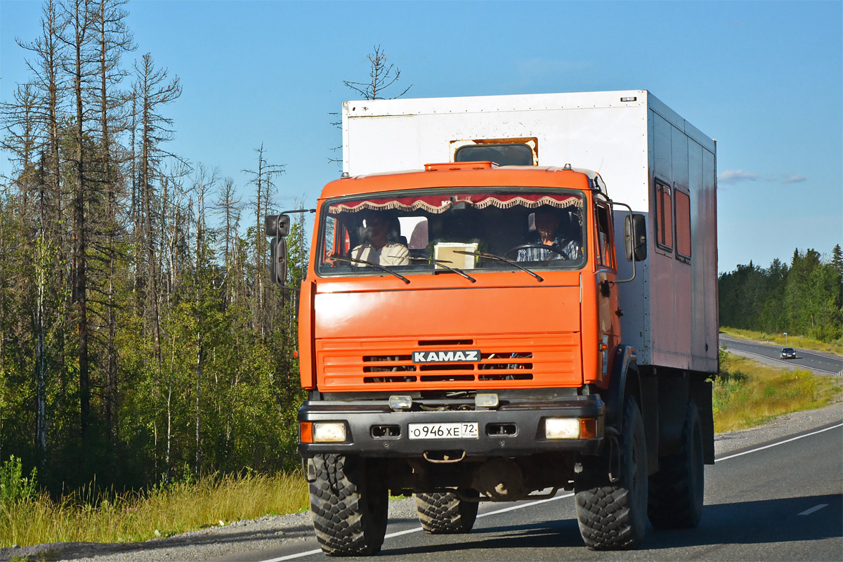 Тюменская область, № О 946 ХЕ 72 — КамАЗ-4326-15 [43260R]