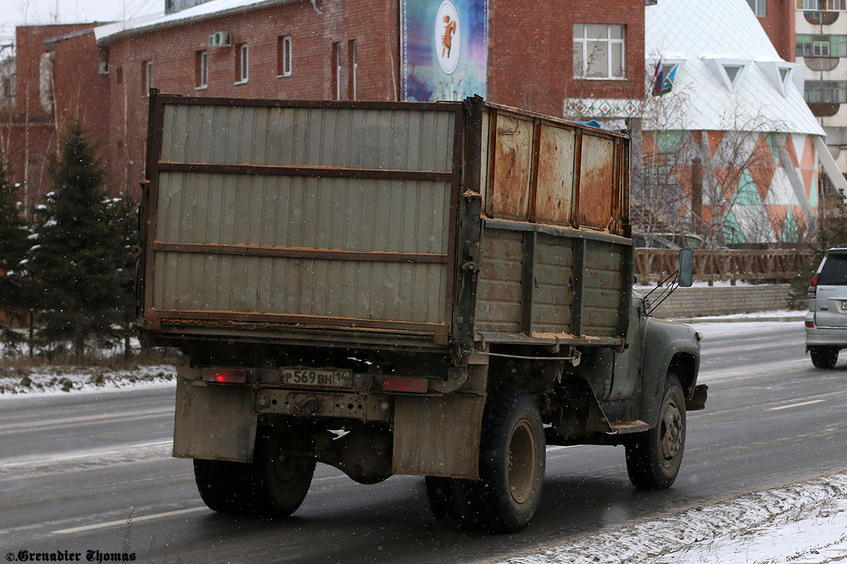 Саха (Якутия), № Р 569 ВН 14 — ЗИЛ-495710