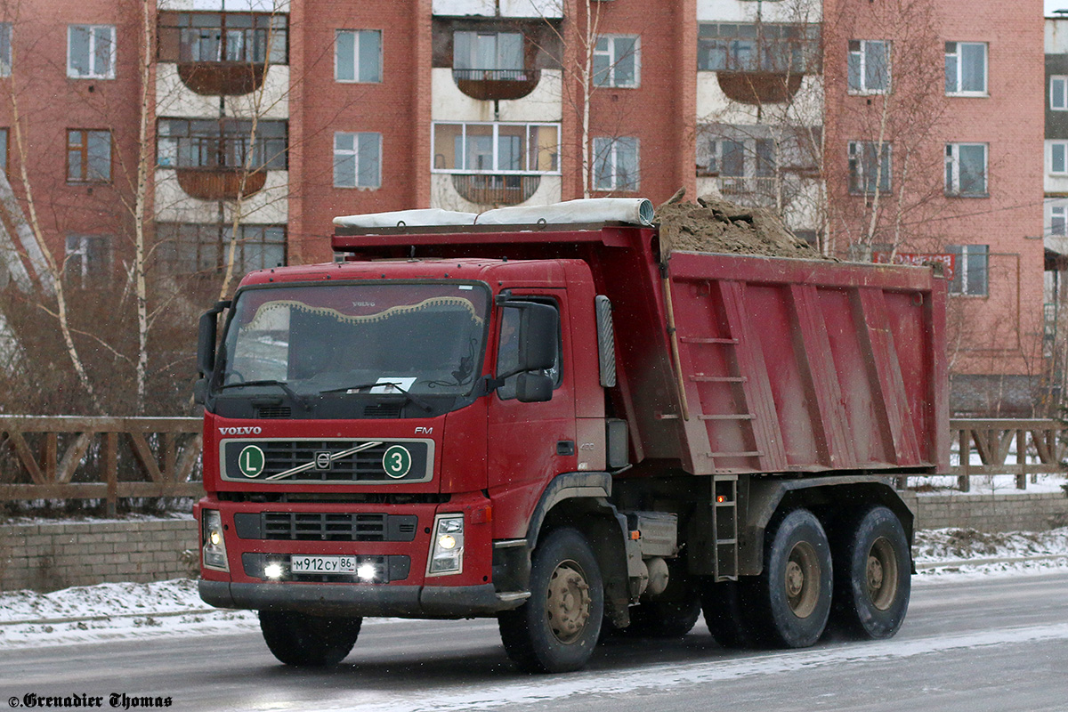 Саха (Якутия), № М 912 СУ 86 — Volvo ('2002) FM12.400