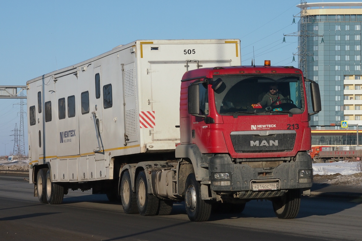 Ханты-Мансийский автоном.округ, № 213 — MAN TGS ('2007) 33.430