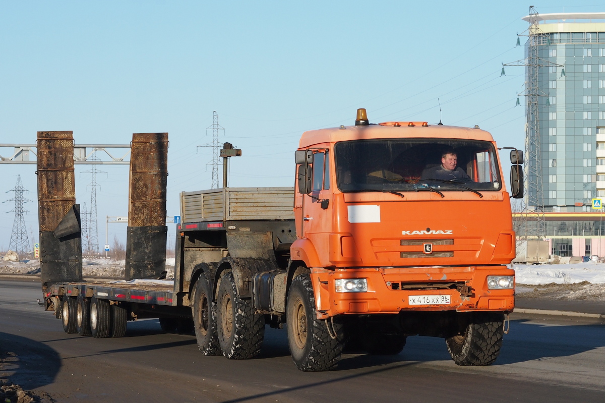 Ханты-Мансийский автоном.округ, № Х 416 ХХ 86 — КамАЗ-44108-24 [441083]