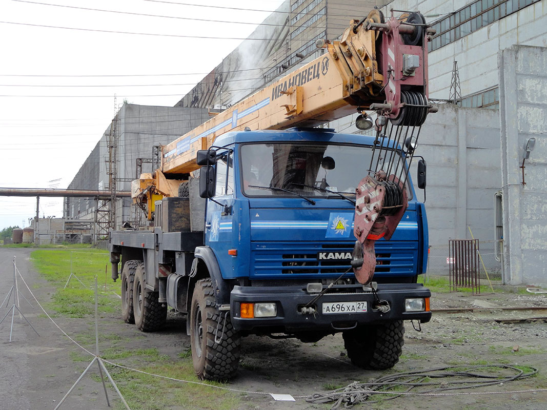 Хабаровский край, № А 696 ХА 27 — КамАЗ-43118-15 [43118R]